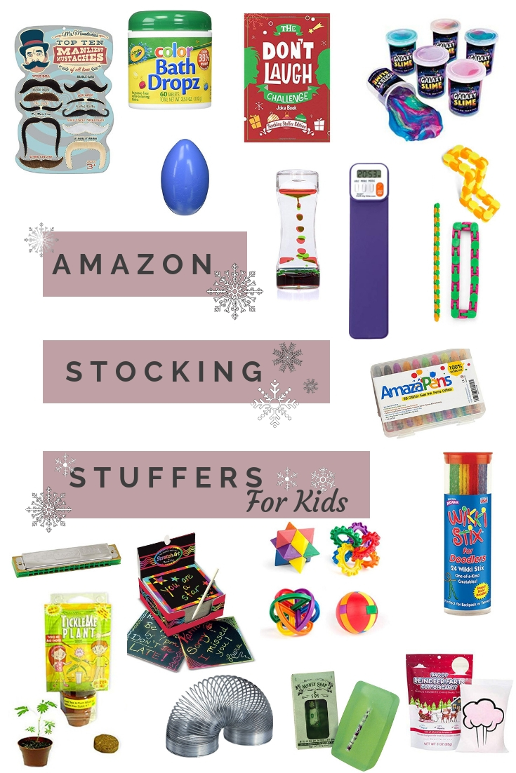 Top 20 Fun  Stocking Stuffers for Kids